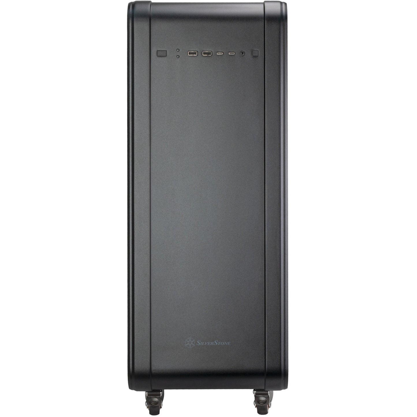 Silverstone alta t1 Big-Tower-Gehäuse (schwarz | 2x USB-A | 2x USB-C)