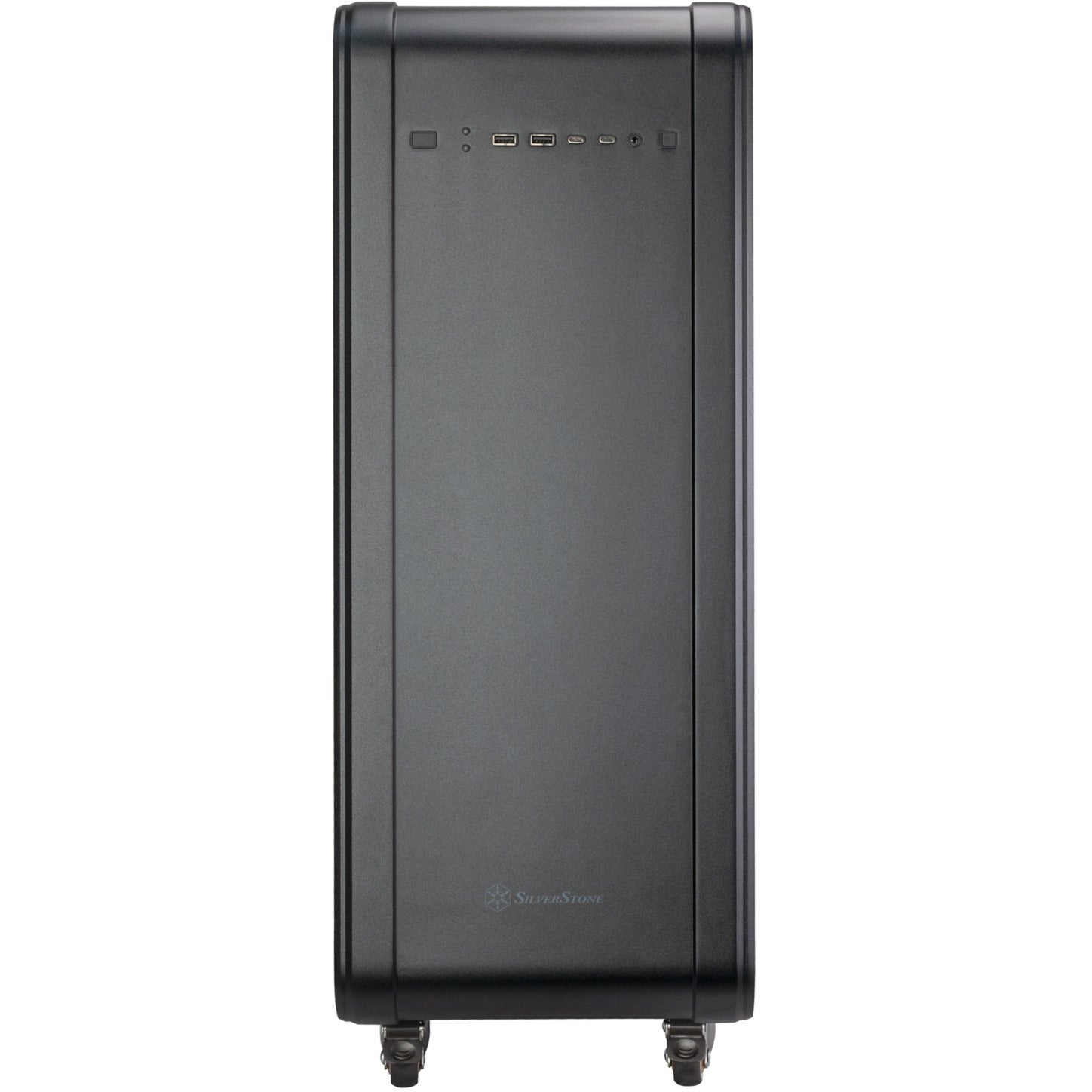Silverstone alta t1 Big-Tower-Gehäuse (schwarz | 2x USB-A | 2x USB-C)