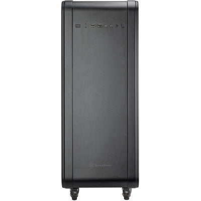Silverstone alta t1 Big-Tower-Gehäuse (schwarz | 2x USB-A | 2x USB-C)