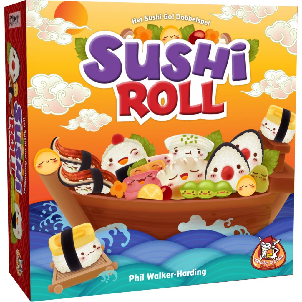 Weiße Goblin -Spiele Sushi Roll