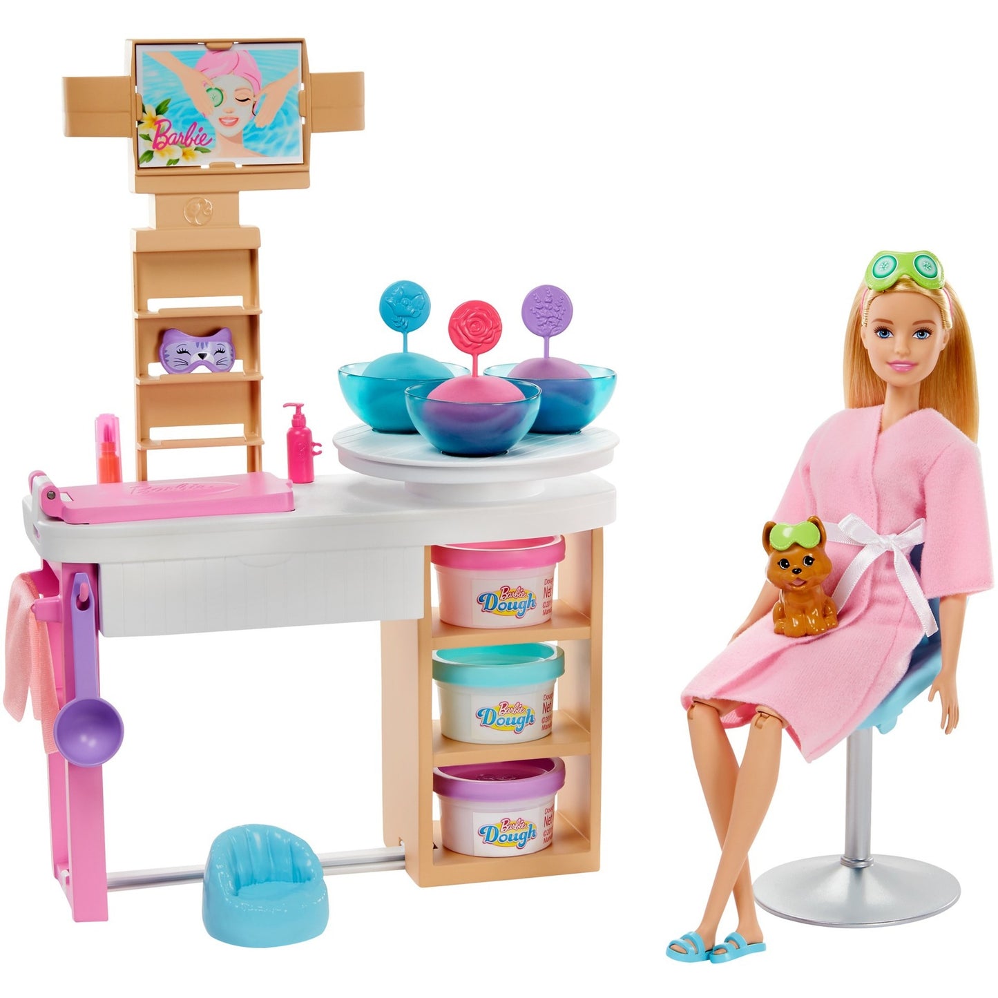 Mattel Face Mask Spa Day Play Set