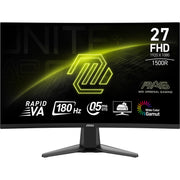 MSI Mag 27c6f 27 gebogener Gaming-Monitor (schwarz, 2x HDMI, Display-Port, 180 Hz) - afbeelding 1