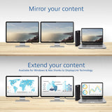 ACT Connectivity USB-C oder USB-A Dual Monitor Docking Station - afbeelding 8
