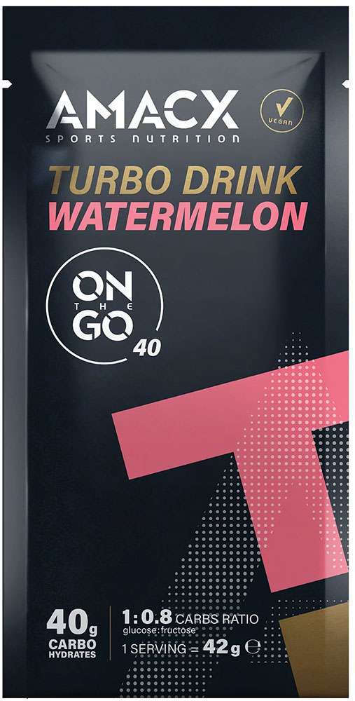 Amacx Turbo Drink 1:0,8 für unterwegs 42g