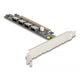 Delock PCI Express X16-Karte bis 4 x interner SFF-8654 4i n
