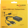 Delock -Adapter HDMI -> DisplayPort 1.2