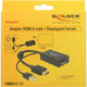 Delock -Adapter HDMI -> DisplayPort 1.2