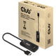 Club 3D HDMI + Micro USB zum aktiven Adapter des DisplayPorts