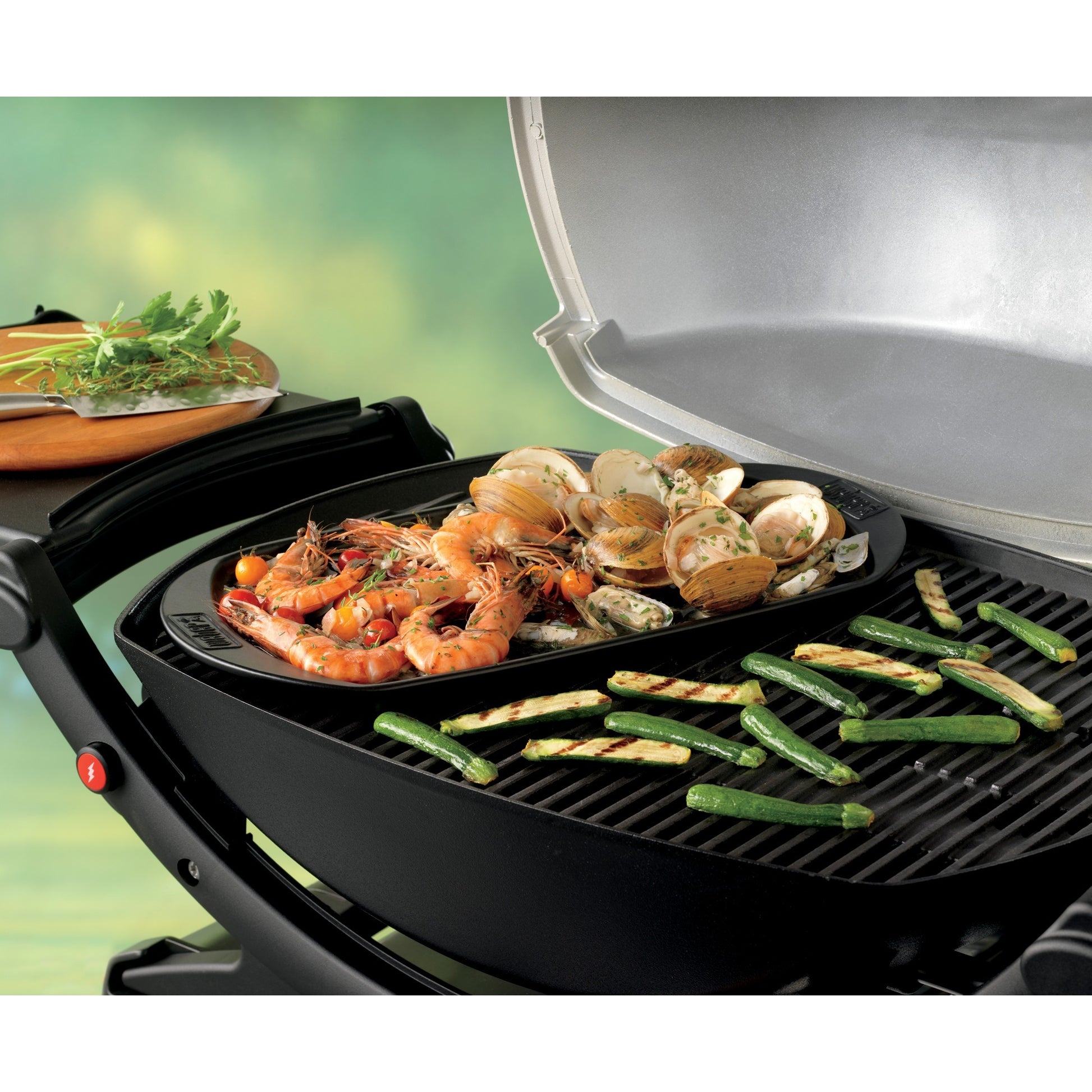 Weber Backschale