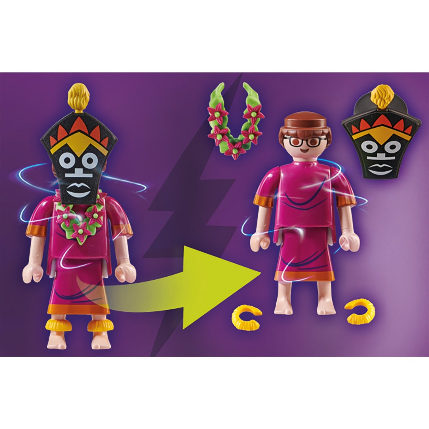 Playmobil Scooby-Doo! Abenteuer mit Hexenarzt