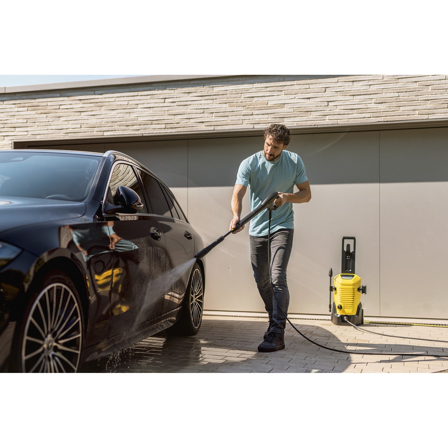 Kärcher HD-Cleaner K5 WCM Kaercher Premium Home Kit