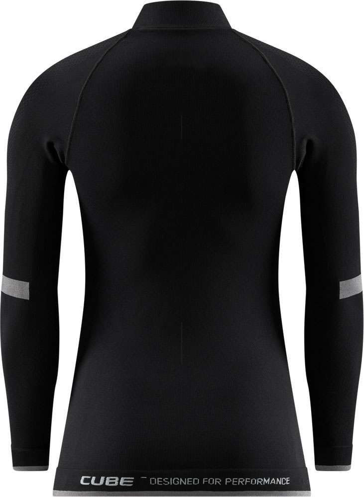 Cube Race be warm – Langarm-Baselayer für Damen