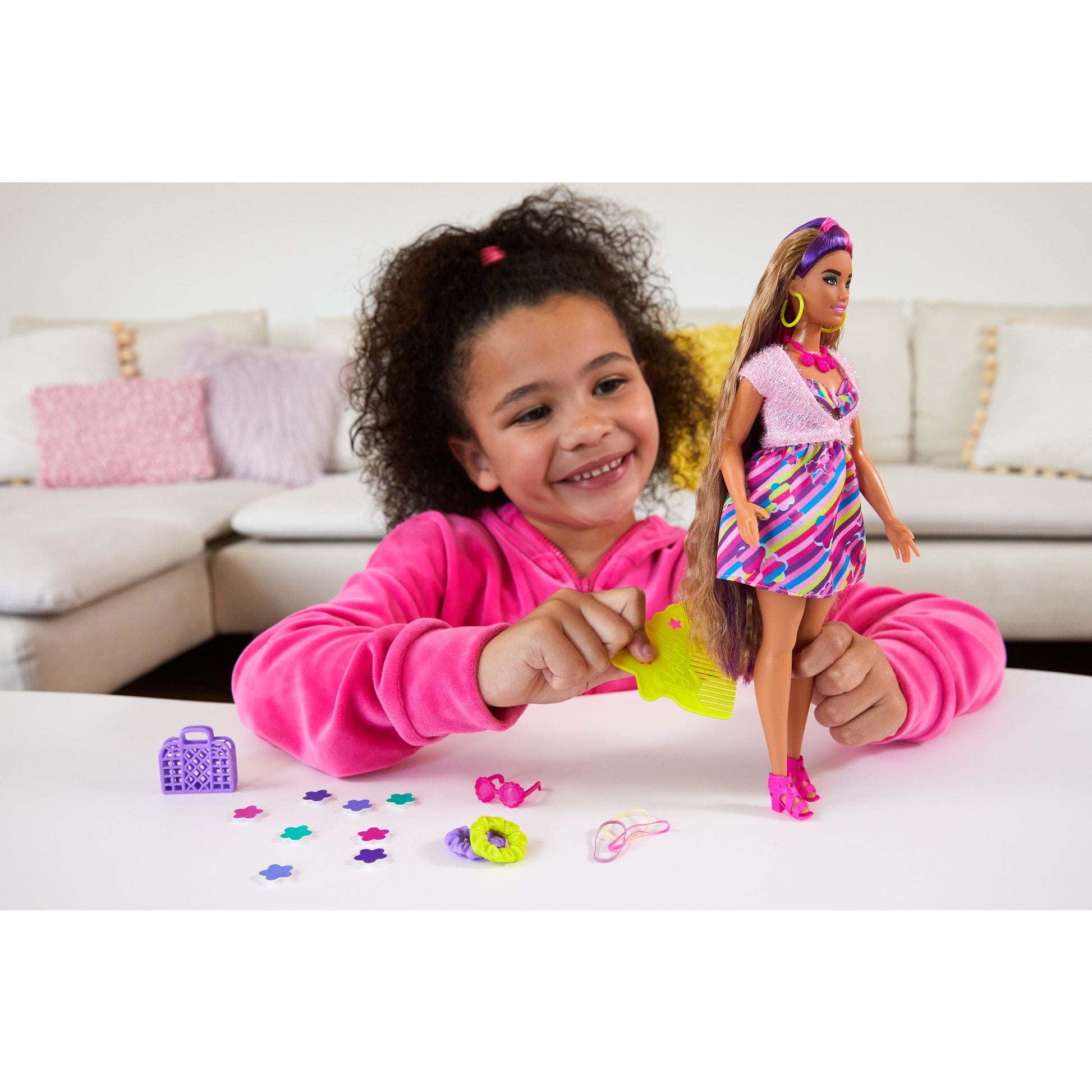 Mattel total Haare