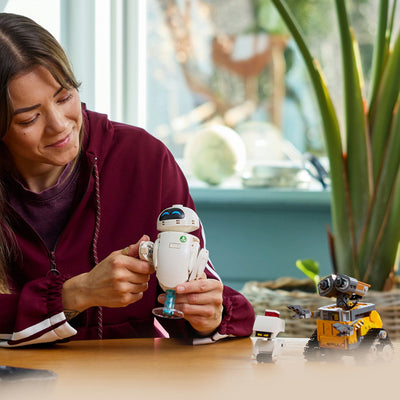 Disney Lego 43279 Pixar Wall-E und Eva