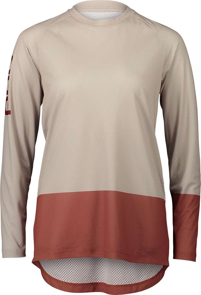 Poc pure - MTB-Langarmtrikot für Damen