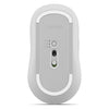 Lenovo Yoga leise Bluetooth-Maus Seashell (weiß/grau, Bluetooth 5.3)