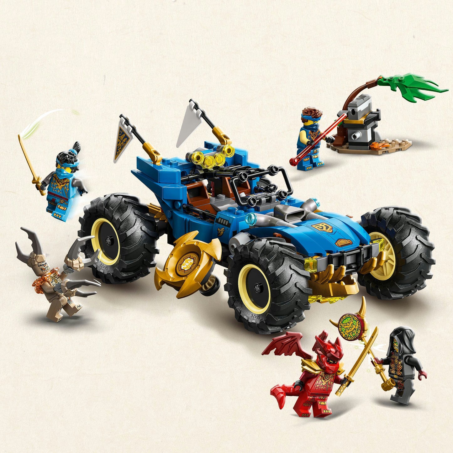 Lego Ninjago 71856 Jays verwandelndes Auto