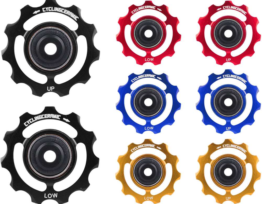 Cyclingceramic 11t Umwerferrollen für Shimano Sram Campagnolo