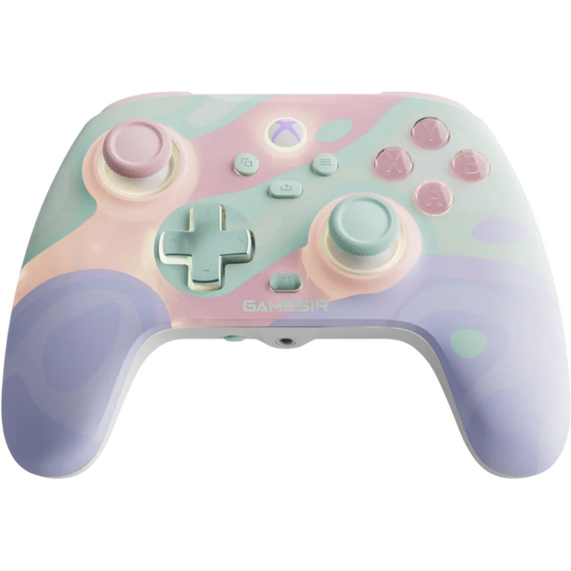 Gamesir G7 Pro Wireless Controller – Sugar Whirl (hellviolett, Xbox Series X|s, Xbox One, Android, PC, 2,4 GHz Bluetooth USB)