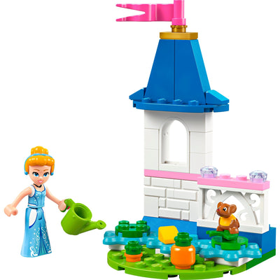 Disney Lego 30695 Princess Bag Mini Garden Castle von Aschenputtel
