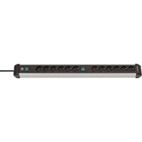 Brennenstuhl Premium-Alu-Line-Sockel 12-mal - afbeelding 1