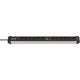 Brennenstuhl Premium-Alu-Line-Sockel 12-mal