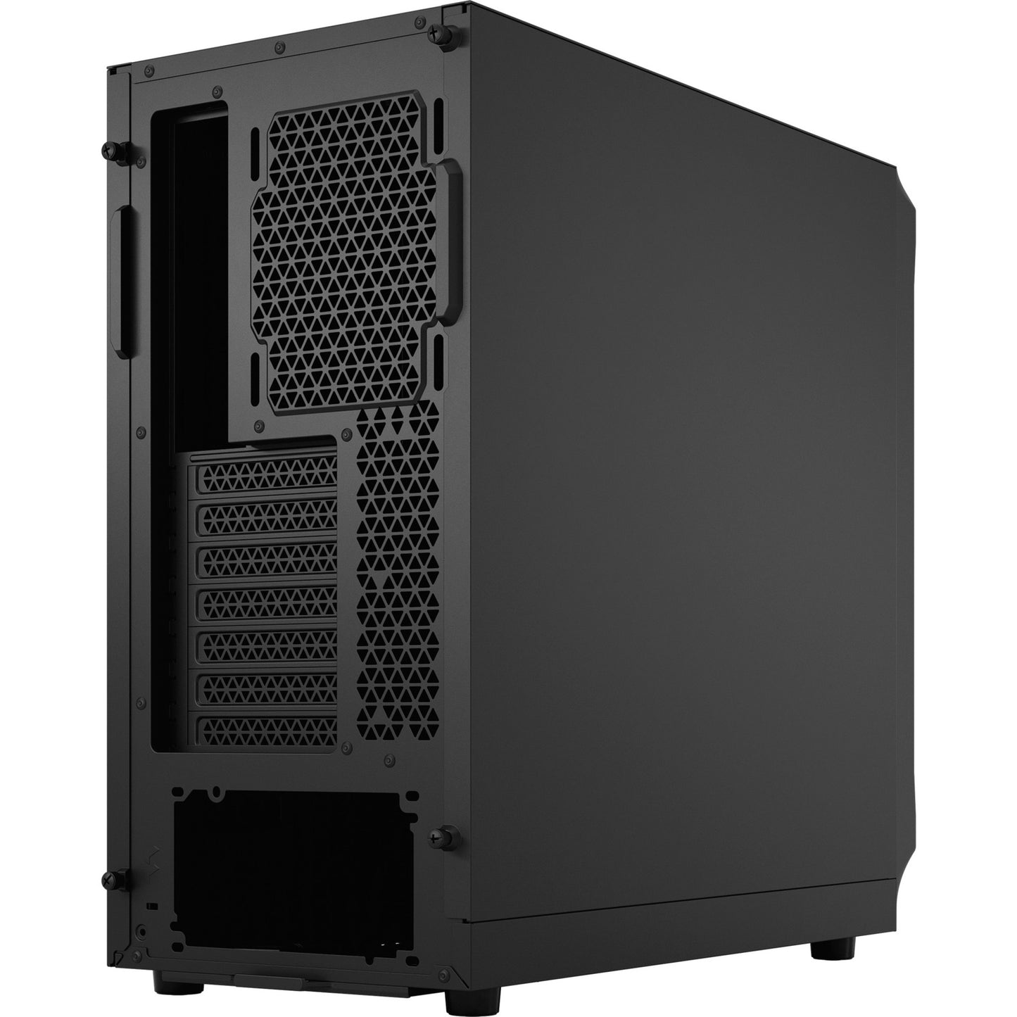 Fractal Design Focus 2 schwarzer Feststoff