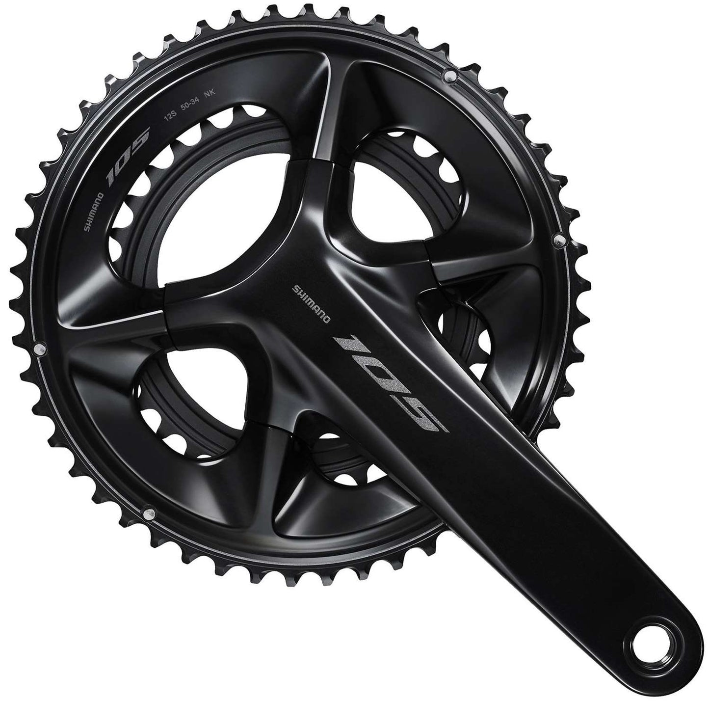 Shimano 105 fc-r7100 12-fach Kurbel 50 34