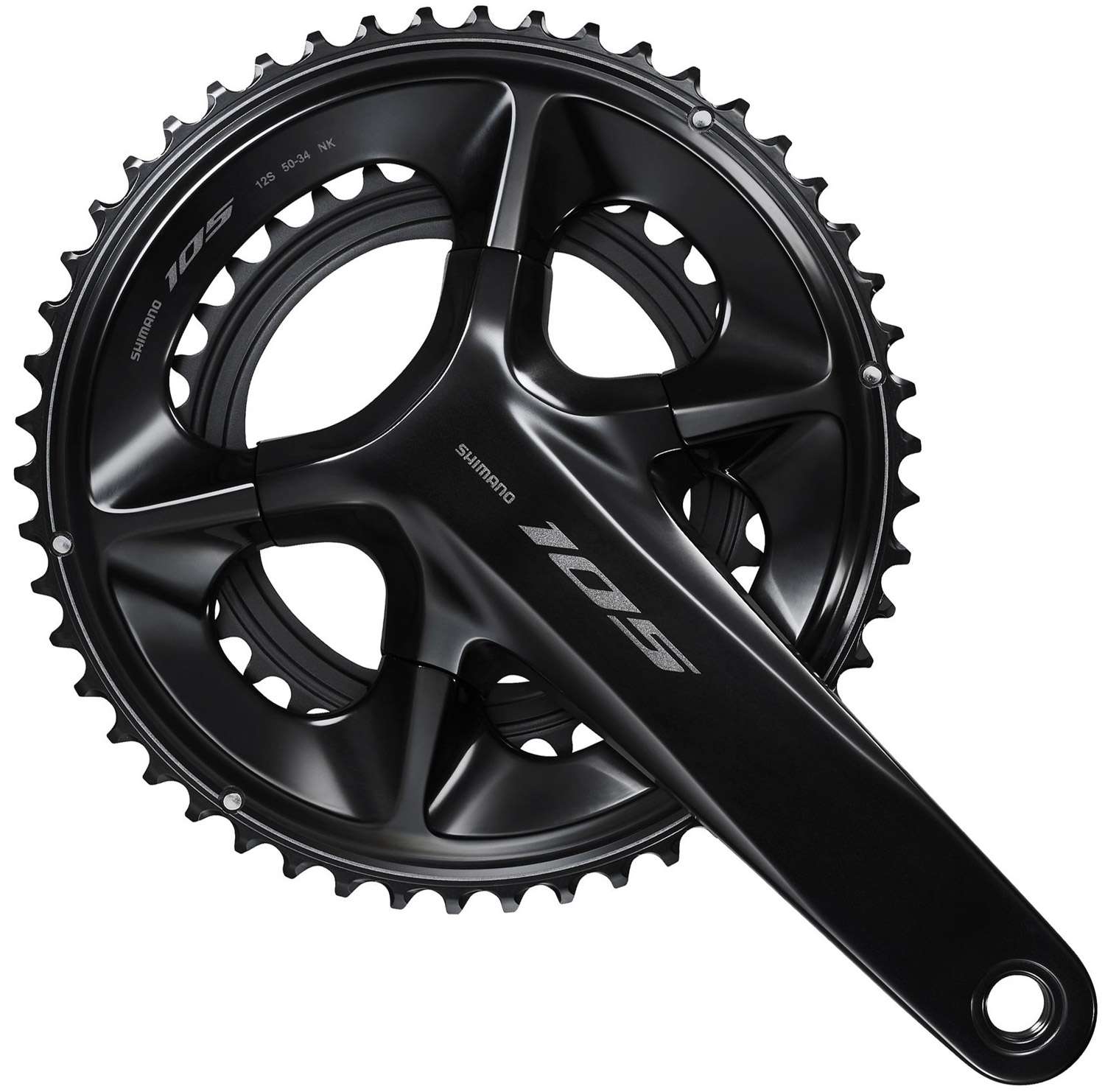 Shimano 105 fc-r7100 12-fach Kurbel 50 34