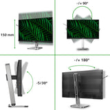 Philips 27b2g5601 27 Monitor (Silber Schwarz, HDMI, Display Port, USB, LAN, Audio) - afbeelding 11
