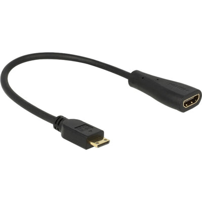 Delock Mini HDMI C> HDMI A.