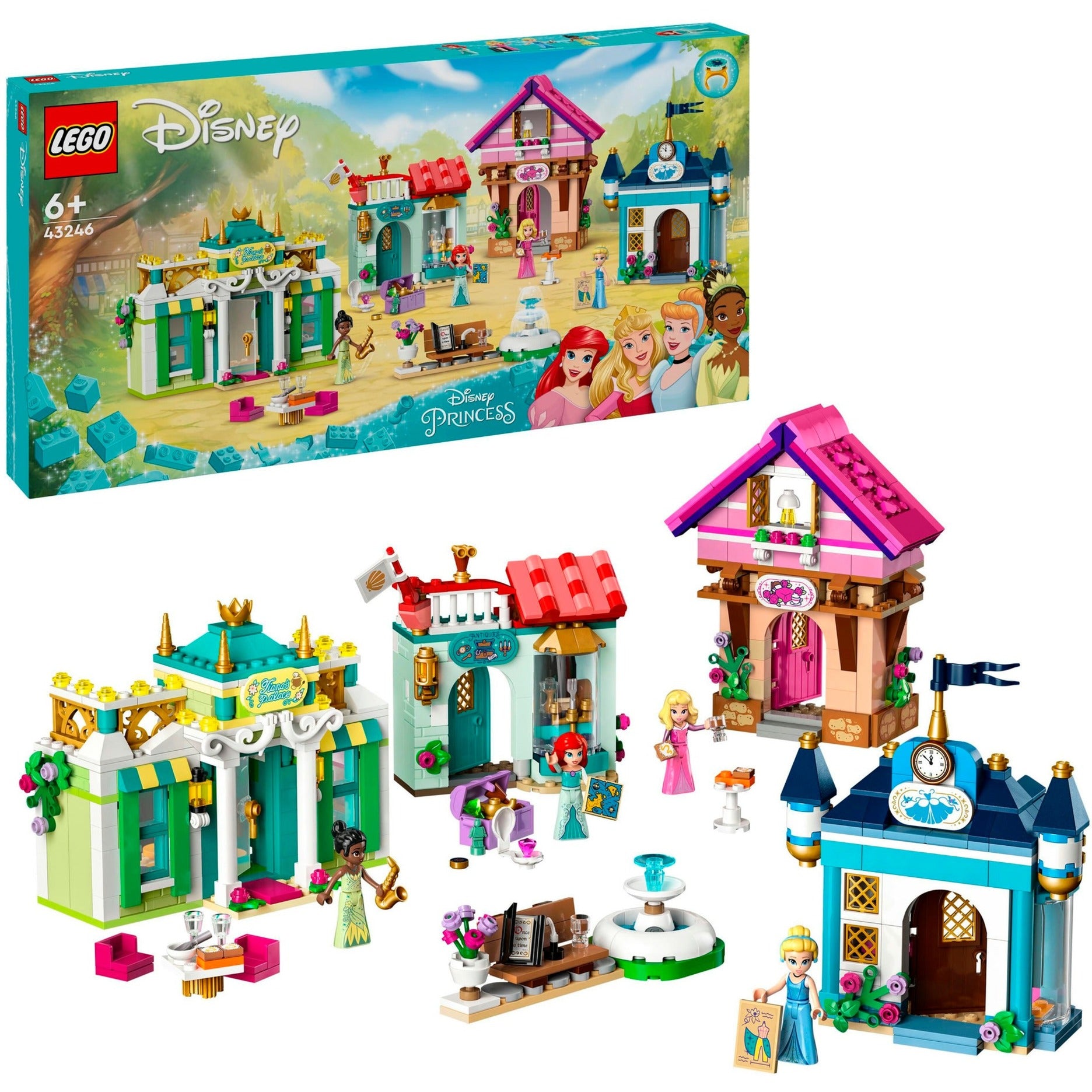 Lego Lego Prinzessin 43246 Marktabenteuer