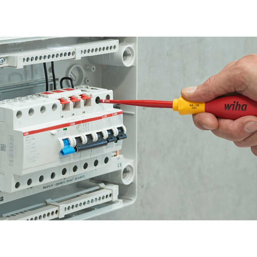 WIHA -Schraubendreher Set Softfinish Electric Slimfix
