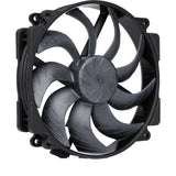 Noctua nf-a14x25r g2 pwm chromax.black Gehäuselüfter (schwarz, 140 x 140 x 25 mm) - afbeelding 1