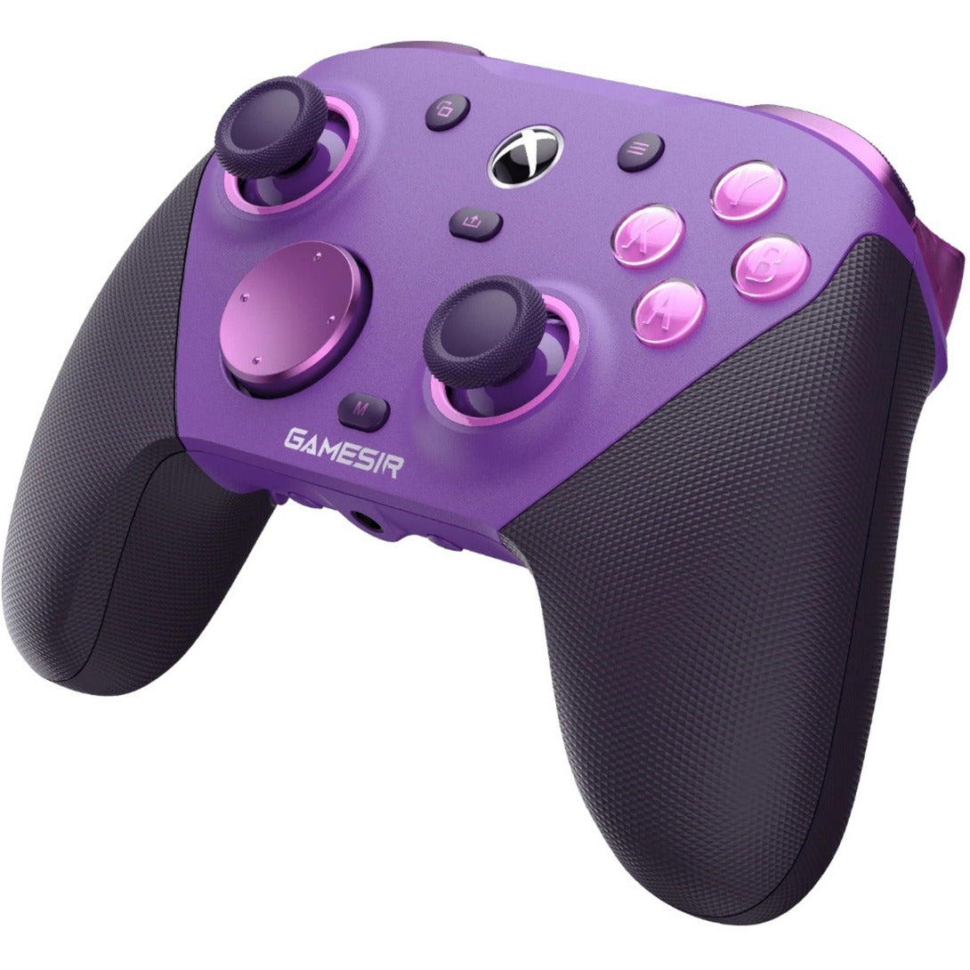 Gamesir G7 Pro HE Tri-Mode Wireless Controller – Pflaume Lila (Lila, USB 2,4 GHz Bluetooth, Xbox Series X|S, Xbox One, PC, Android)