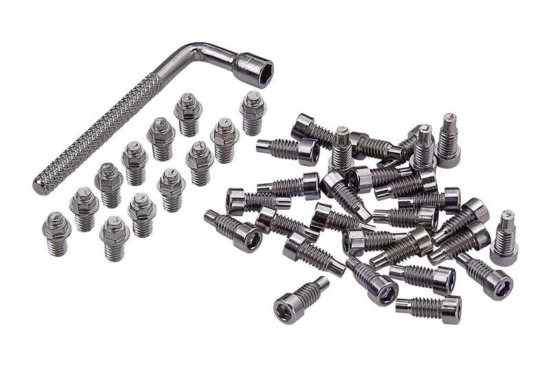 Spank-Pedal-Pin-Kit für Spike-Löffel Oozy