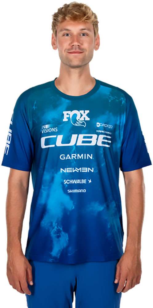 Cube x Action Team – MTB-Trikot