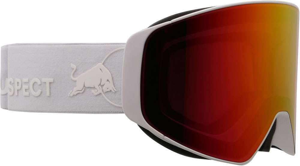 Red Bull Spec Eyewear Jamm-10RO2 Rot mit lila Spiegel – Skibrille