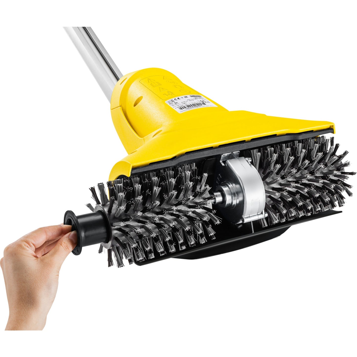 Karcher pcl 4 Terrassenreiniger | 10 Takte | 0,6 kW | 600 - 800 U/min - 1.644-000,0