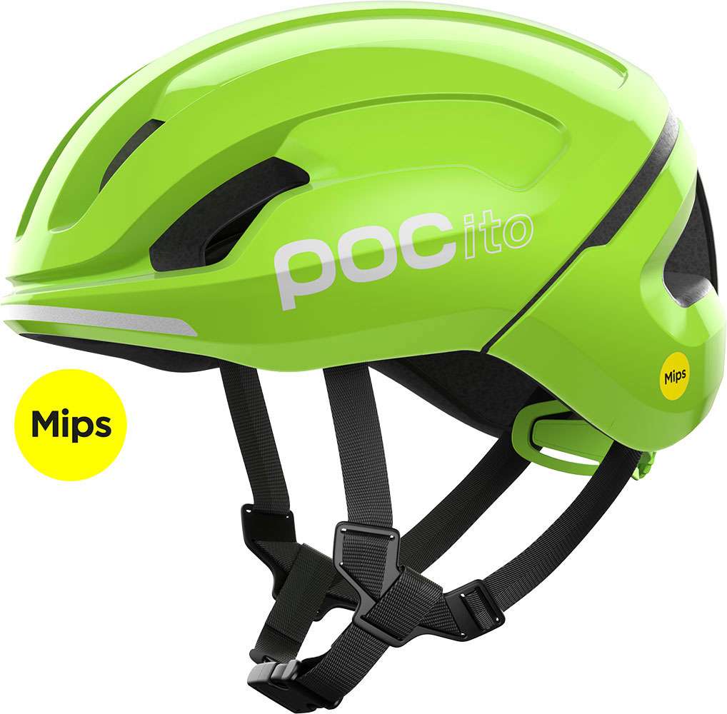 Poc pocito omne mips – Rennradhelm für Kinder