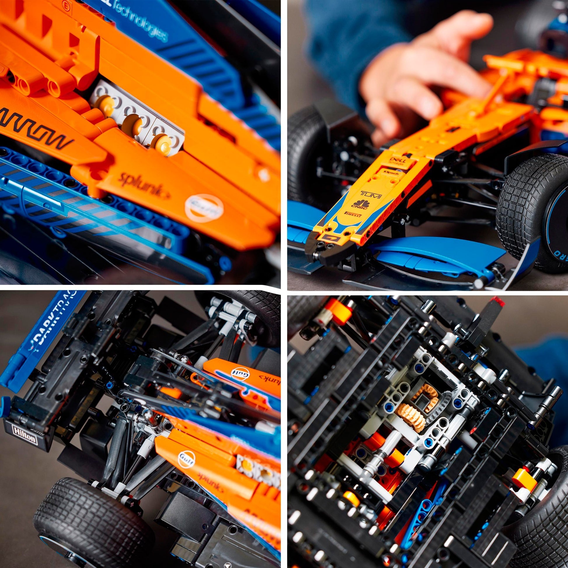 Lego Lego Technic 42141 McLaren Formel 1 Rennwagen
