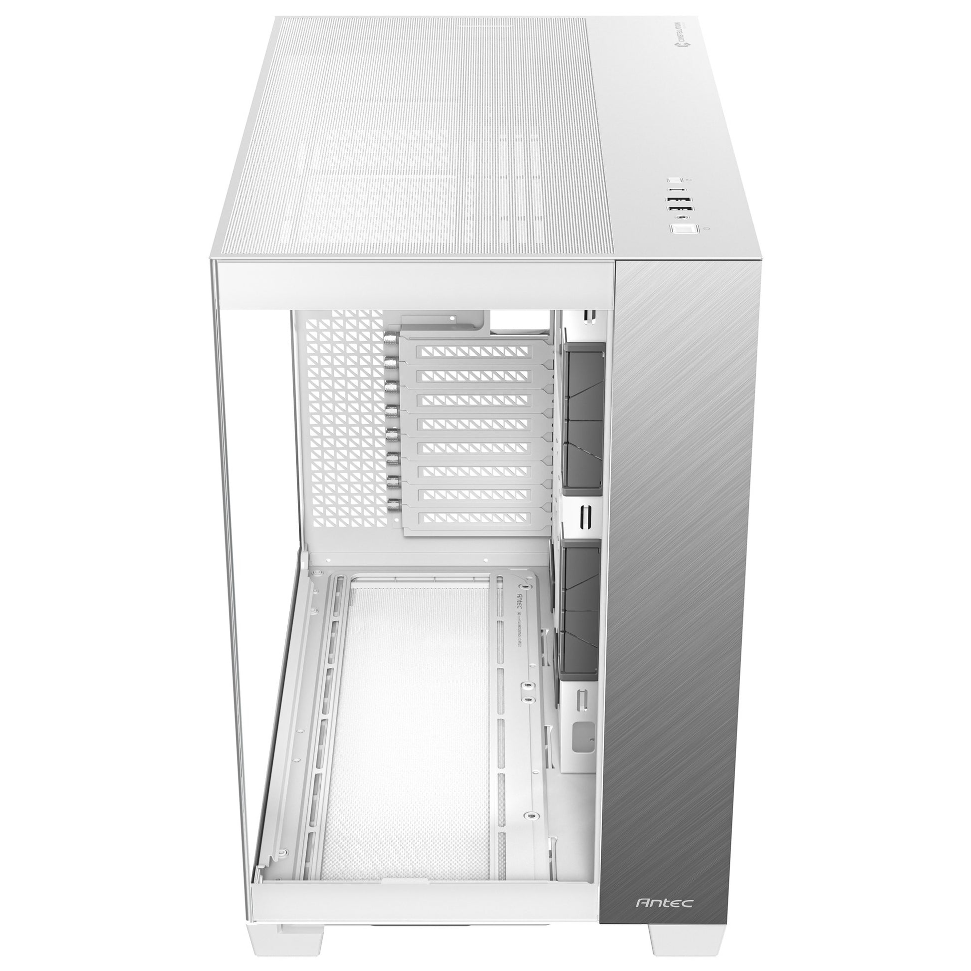 Antec C8 Aluminium Weiß