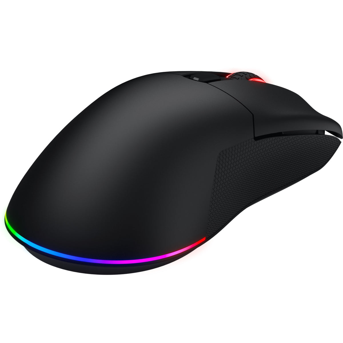 Hator Pulsar 3 kabellose Gaming-Maus (schwarz, 400–11.000 dpi, RGB, 2,4 GHz Bluetooth 5.1 USB)