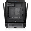 Thermaltake The Tower 600 Midi-Tower-Gehäuse (schwarz | 4x USB-A | 1x USB-C | gehärtetes Glas)
