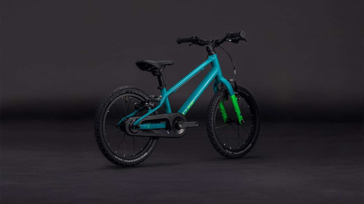 Cube numove 160 seagreen'n'green