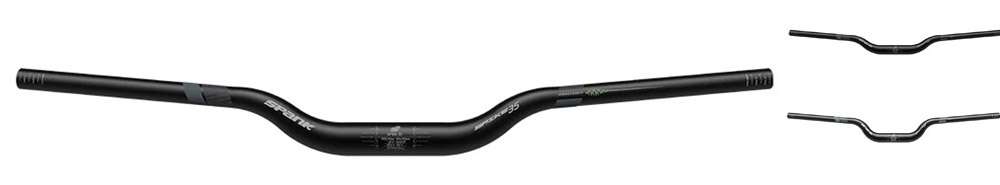 Spank Spike 35 Vibrocore XGT 35 mm Lenker