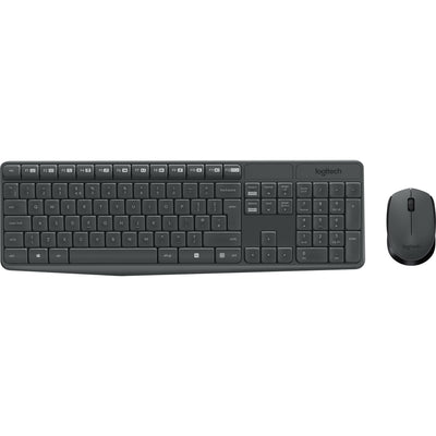 Logitech MK235 Kabellose Tastatur und Maus