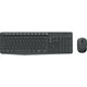 Logitech MK235 Kabellose Tastatur und Maus