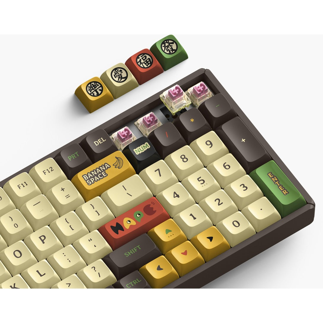 Iqunix F97 Happy Affen drahtlose mechanische Tastatur