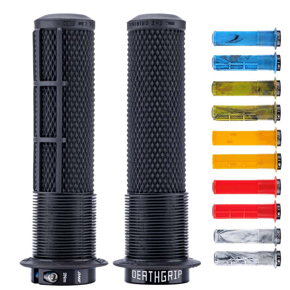 DMR Brendog Death Grip 2 Lock-On-Griffe – dünn 133 x 29,8 mm